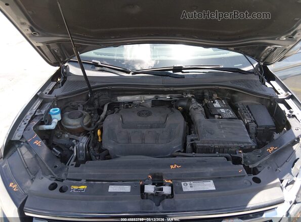 3VV1B7AX6KM098889 2019 VOLKSWAGEN TIGUAN Серый Вид сзади
