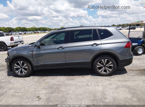 3VV1B7AX6KM098889 2019 VOLKSWAGEN TIGUAN Серый Панорамный вид салона 360°