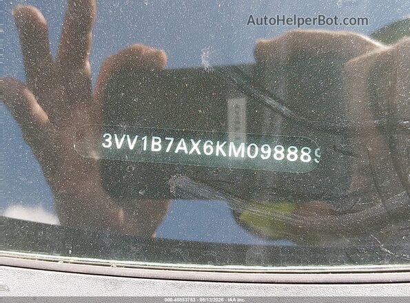 3VV1B7AX6KM098889 2019 VOLKSWAGEN TIGUAN Серый Вид подкапотного пространства
