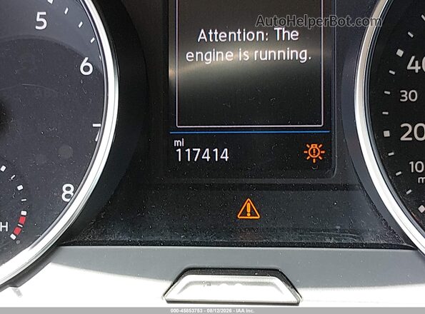 3VV1B7AX6KM098889 2019 VOLKSWAGEN TIGUAN Серый 
