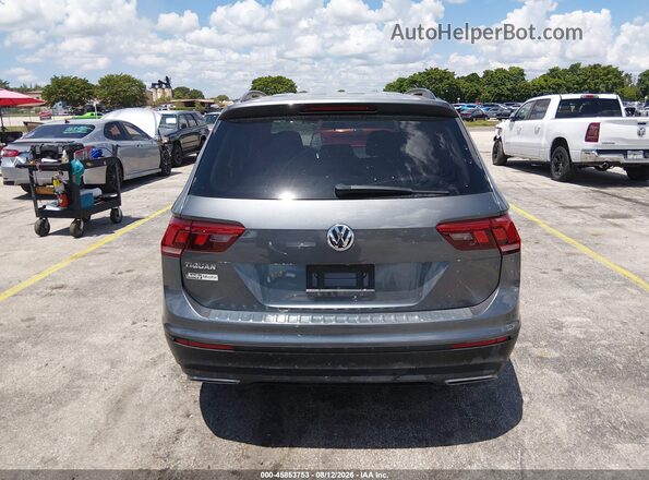 3VV1B7AX6KM098889 2019 VOLKSWAGEN TIGUAN Серый 