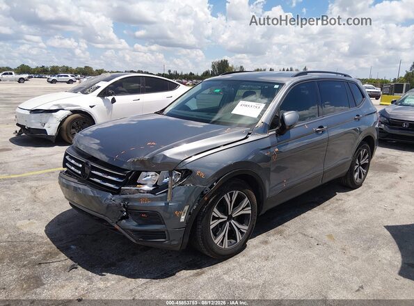 3VV1B7AX6KM098889 2019 VOLKSWAGEN TIGUAN Серый 