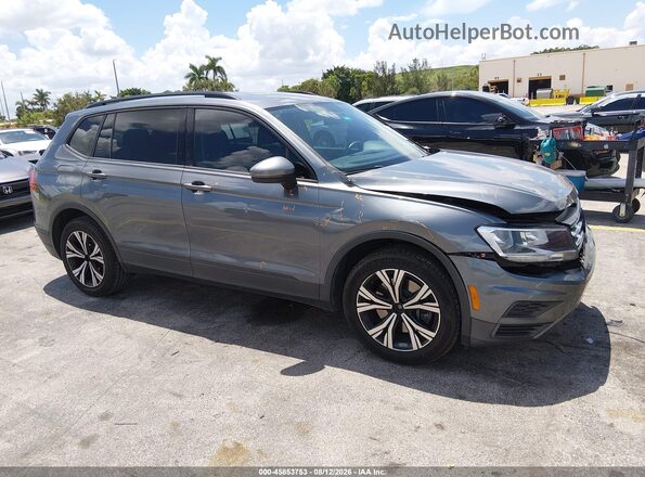 3VV1B7AX6KM098889 2019 VOLKSWAGEN TIGUAN Серый 