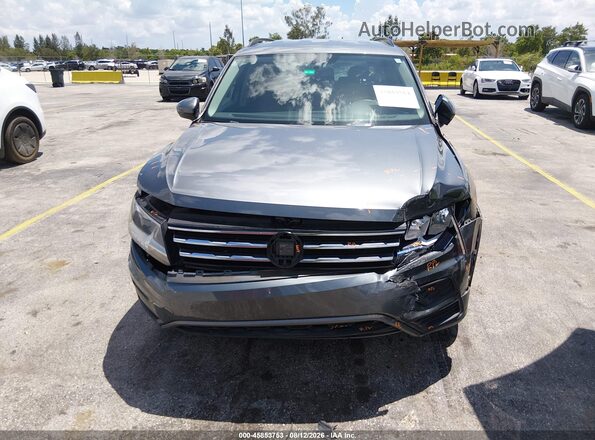 3VV1B7AX6KM098889 2019 VOLKSWAGEN TIGUAN Серый 