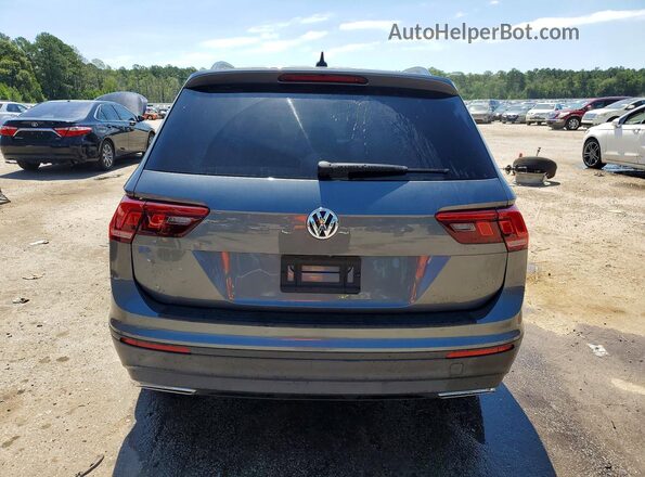3VV1B7AX6LM112078 2020 VOLKSWAGEN TIGUAN Charcoal Հետևի տեսք
