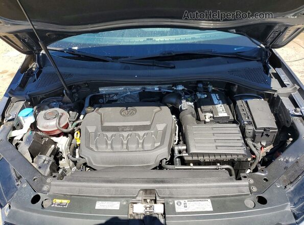 3VV1B7AX6LM112078 2020 VOLKSWAGEN TIGUAN Charcoal Շարժիչի բաժամունքի տեսք