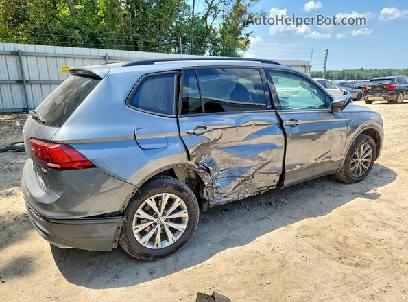 3VV1B7AX7JM009944 2018 VOLKSWAGEN TIGUAN Charcoal Tył prawy