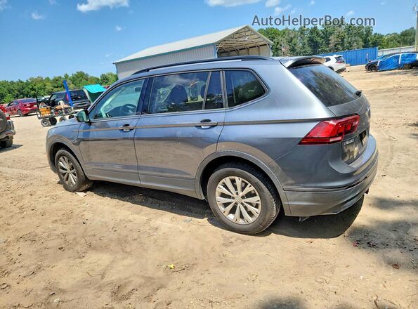 3VV1B7AX7JM009944 2018 VOLKSWAGEN TIGUAN Charcoal Tył lewy