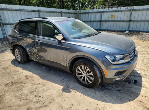 3VV1B7AX7JM009944 2018 VOLKSWAGEN TIGUAN Charcoal Przód prawy