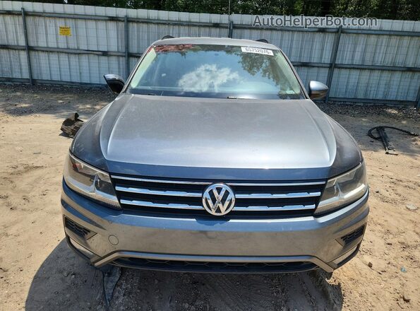 3VV1B7AX7JM009944 2018 VOLKSWAGEN TIGUAN Charcoal Widok z przodu