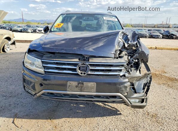 3VV1B7AX7JM027084 2018 VOLKSWAGEN TIGUAN Black წინა ხედი