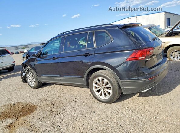 3VV1B7AX7JM027084 2018 VOLKSWAGEN TIGUAN Black უკანა მარცხენა