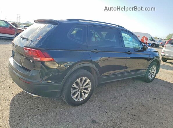 3VV1B7AX7JM027084 2018 VOLKSWAGEN TIGUAN Black უკანა მარჯვენა
