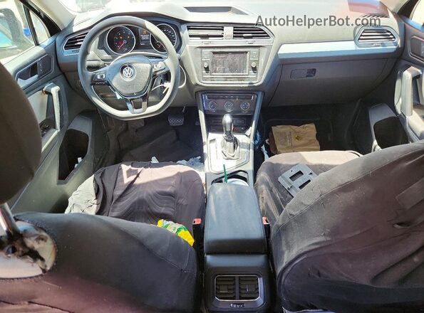 3VV1B7AX7JM027084 2018 VOLKSWAGEN TIGUAN Black წინა პანელის ხედი
