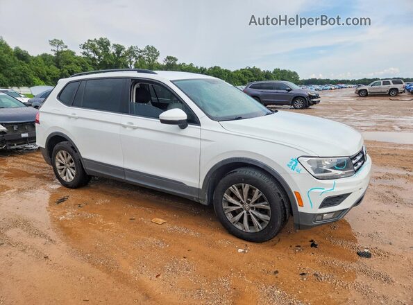 3VV1B7AX7JM033774 2018 VOLKSWAGEN TIGUAN White Delantero derecho