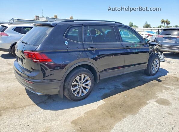 3VV1B7AX7KM083818 2019 VOLKSWAGEN TIGUAN Black Задня права чверть