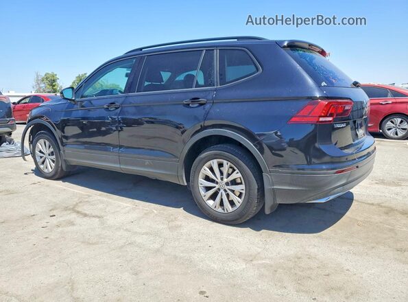 3VV1B7AX7KM083818 2019 VOLKSWAGEN TIGUAN Black Задня ліва чверть