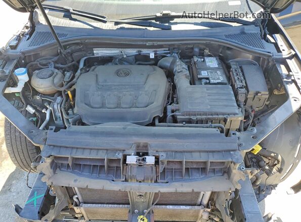 3VV1B7AX7KM083818 2019 VOLKSWAGEN TIGUAN Black Вид задньої частини салону