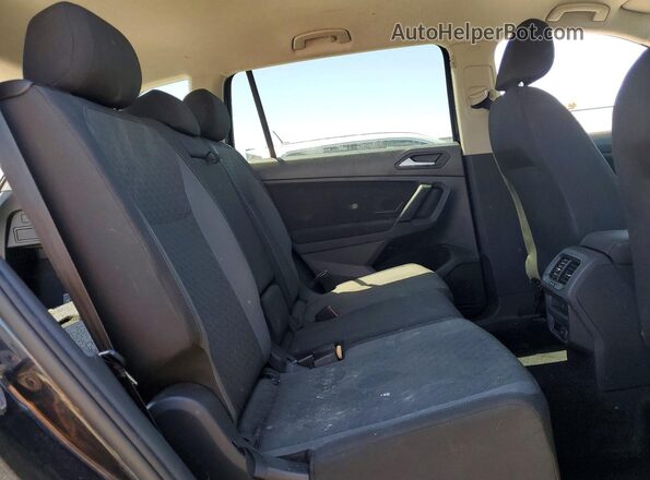 3VV1B7AX7KM083818 2019 VOLKSWAGEN TIGUAN Black Вид задніх сидінь