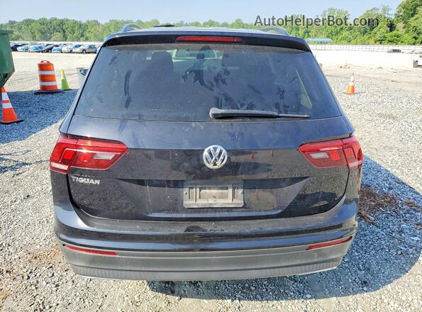 3VV1B7AX7KM180873 2019 VOLKSWAGEN TIGUAN Черный Вид сзади