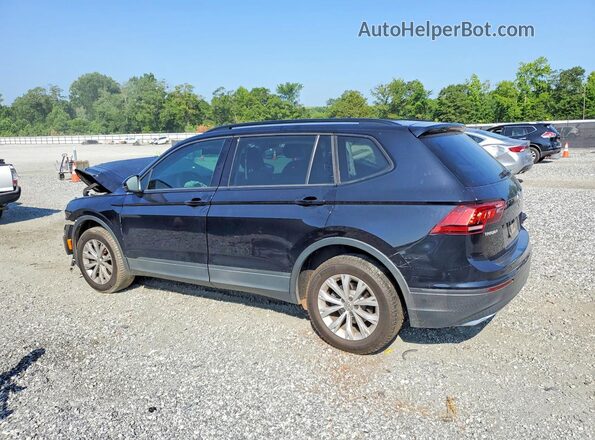 3VV1B7AX7KM180873 2019 VOLKSWAGEN TIGUAN Черный Задняя левая четверть