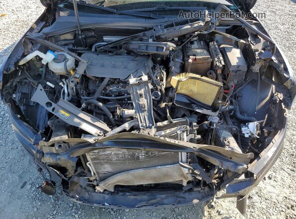 3VV1B7AX7KM180873 2019 VOLKSWAGEN TIGUAN Черный Вид подкапотного пространства
