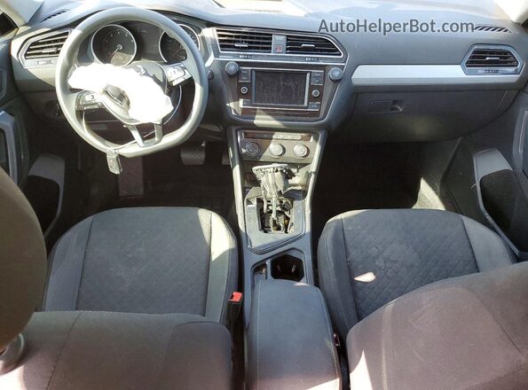 3VV1B7AX7KM180873 2019 VOLKSWAGEN TIGUAN Черный Вид панели приборов