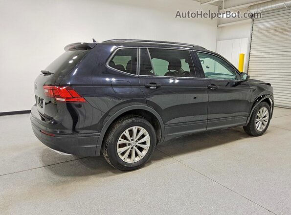 3VV1B7AX7LM180681 2020 VOLKSWAGEN TIGUAN Black Задня права чверть