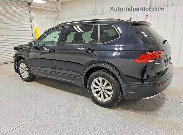 3VV1B7AX7LM180681 2020 VOLKSWAGEN TIGUAN Black Задня ліва чверть