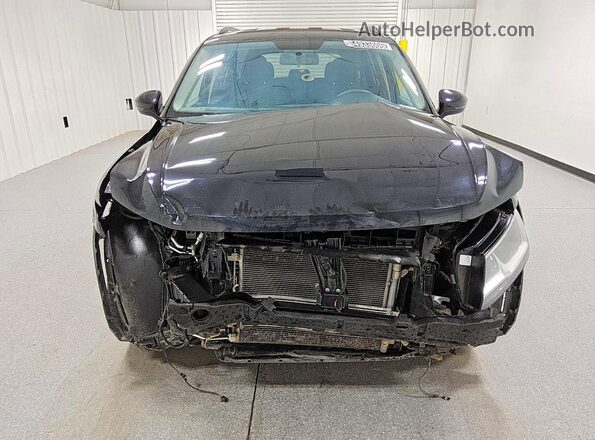 3VV1B7AX7LM180681 2020 VOLKSWAGEN TIGUAN Black Вид спереду