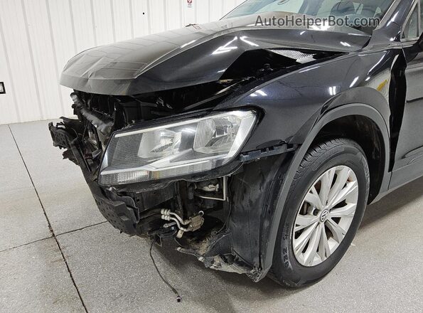 3VV1B7AX7LM180681 2020 VOLKSWAGEN TIGUAN Black Панорамний вид салону 360°