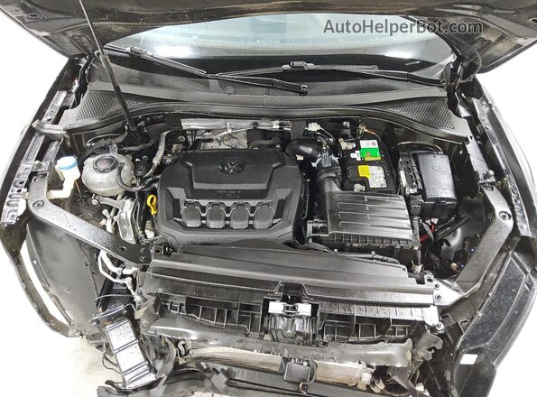 3VV1B7AX7LM180681 2020 VOLKSWAGEN TIGUAN Black 