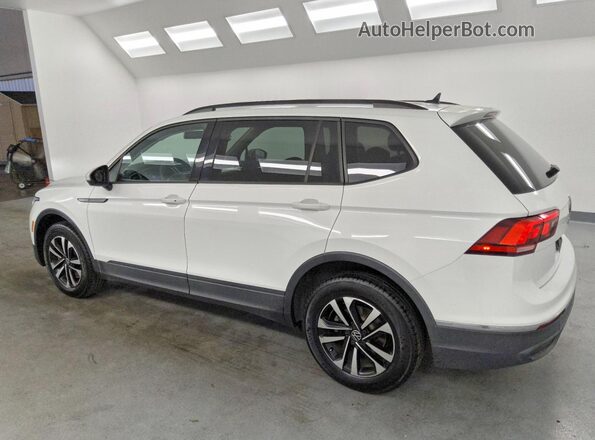 3VV1B7AX7NM083077 2022 VOLKSWAGEN TIGUAN White უკანა მარცხენა