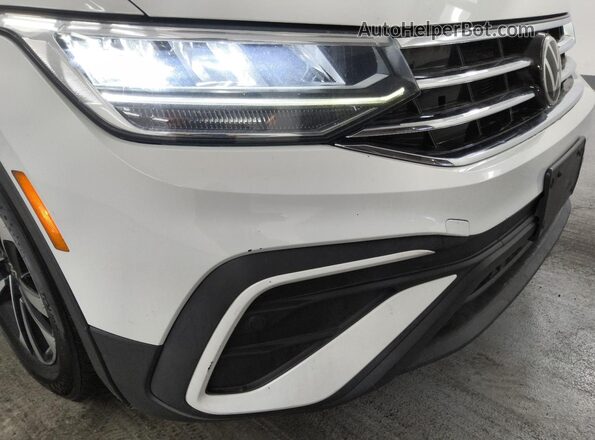 3VV1B7AX7NM083077 2022 VOLKSWAGEN TIGUAN White 