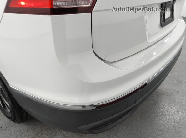 3VV1B7AX7NM083077 2022 VOLKSWAGEN TIGUAN White 