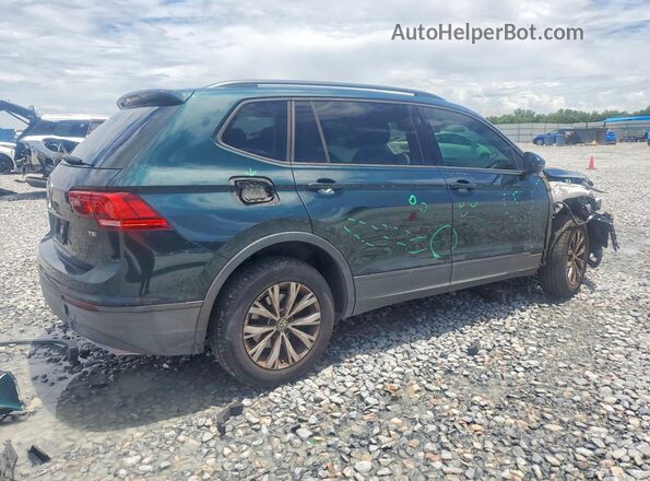 3VV1B7AX8JM019026 2018 VOLKSWAGEN TIGUAN Green უკანა მარჯვენა
