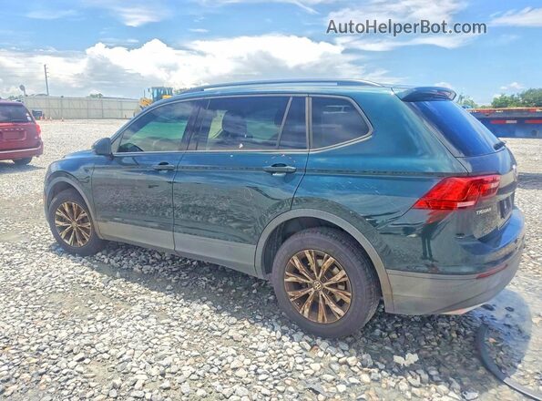 3VV1B7AX8JM019026 2018 VOLKSWAGEN TIGUAN Green უკანა მარცხენა