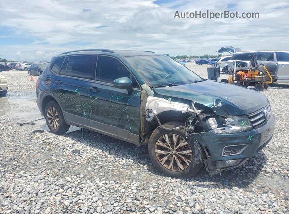 3VV1B7AX8JM019026 2018 VOLKSWAGEN TIGUAN Green წინა მარჯვენა