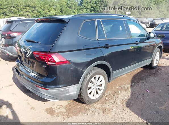 3VV1B7AX8JM068999 2018 VOLKSWAGEN TIGUAN Черный Задняя правая четверть