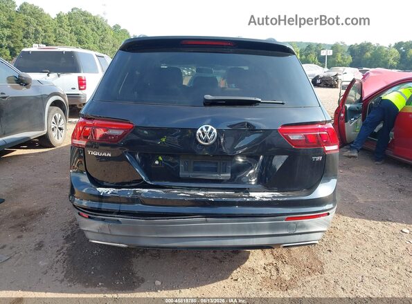 3VV1B7AX8JM068999 2018 VOLKSWAGEN TIGUAN Черный Вид спереди
