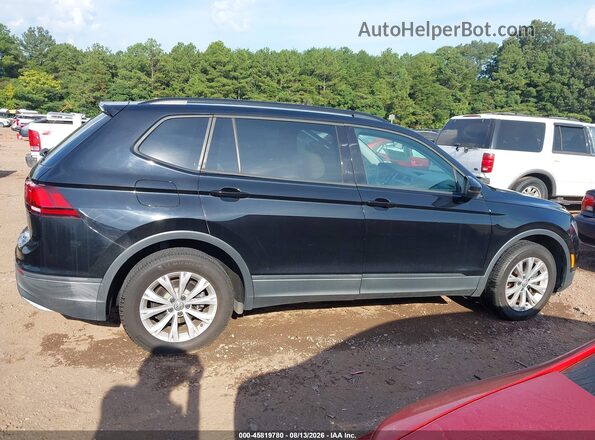 3VV1B7AX8JM068999 2018 VOLKSWAGEN TIGUAN Черный Вид щитка приборов