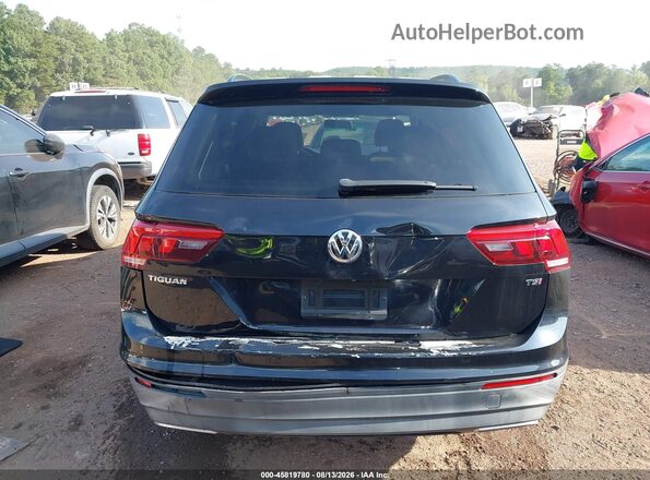 3VV1B7AX8JM068999 2018 VOLKSWAGEN TIGUAN Черный 