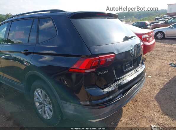 3VV1B7AX8JM068999 2018 VOLKSWAGEN TIGUAN Черный 
