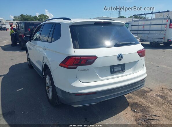 3VV1B7AX8KM042243 2019 VOLKSWAGEN TIGUAN White Tył lewy