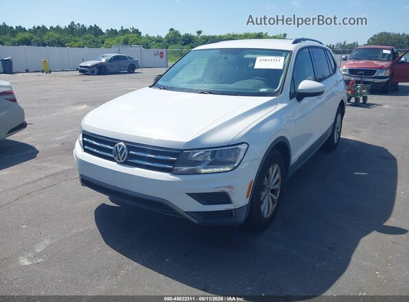 3VV1B7AX8KM042243 2019 VOLKSWAGEN TIGUAN White Przód lewy