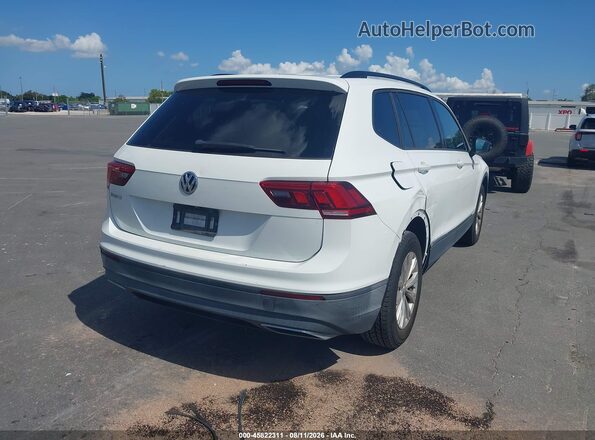 3VV1B7AX8KM042243 2019 VOLKSWAGEN TIGUAN White Tył prawy