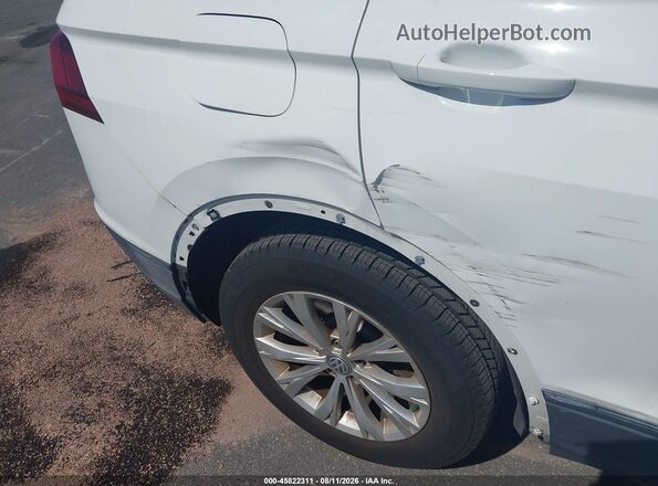 3VV1B7AX8KM042243 2019 VOLKSWAGEN TIGUAN White Widok z przodu