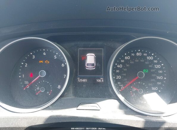 3VV1B7AX8KM042243 2019 VOLKSWAGEN TIGUAN White Widok tylnych siedzeń