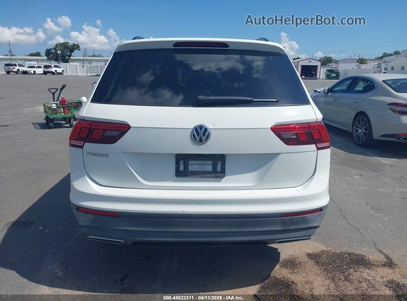 3VV1B7AX8KM042243 2019 VOLKSWAGEN TIGUAN White 