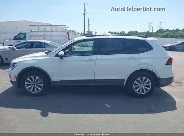 3VV1B7AX8KM042243 2019 VOLKSWAGEN TIGUAN White Widok wnętrza 360 stopni